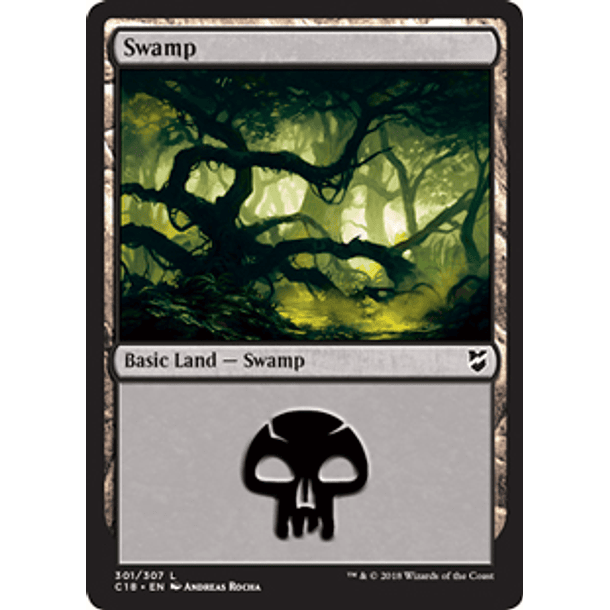 Swamp #299 - C18 - L