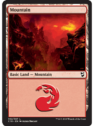 Mountain #302 - C18 - L