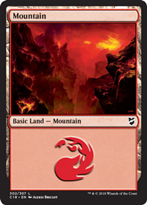 Mountain #302 - C18 - L