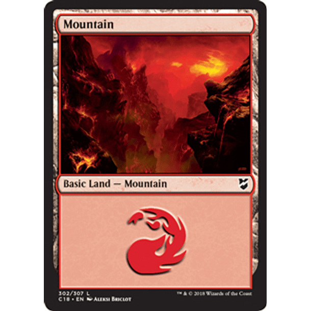 Mountain #302 - C18 - L