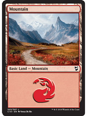 Mountain #303 - C18 - L