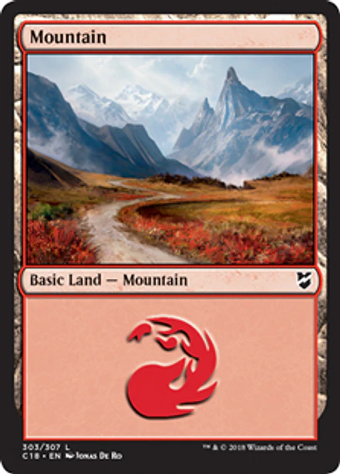 Mountain #303 - C18 - L