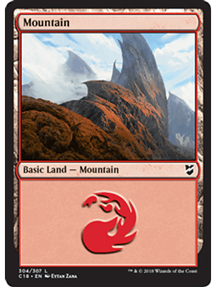 Mountain #304 - C18 - L