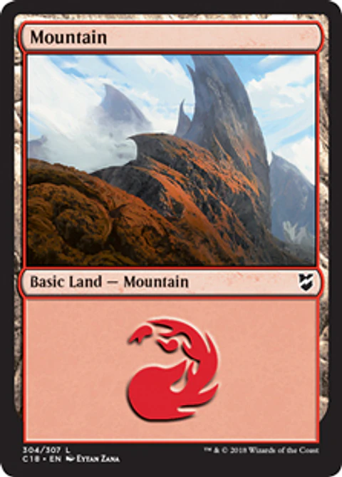 Mountain #304 - C18 - L