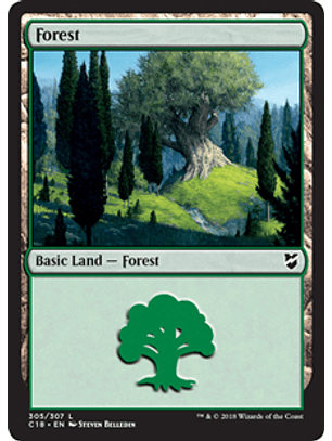 Forest #305 - C18 - L 