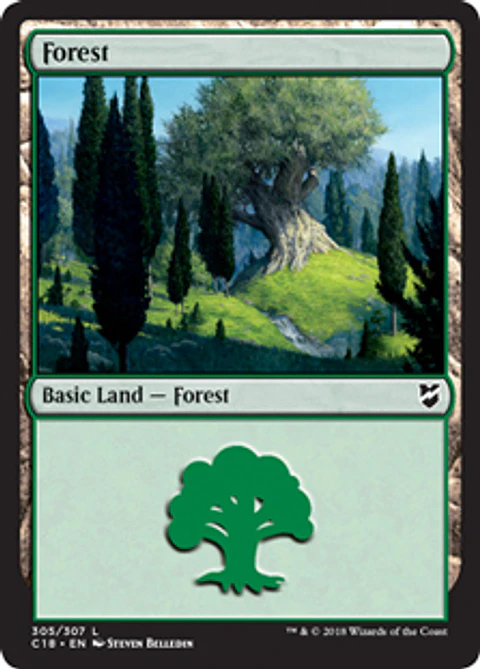 Forest #305 - C18 - L 