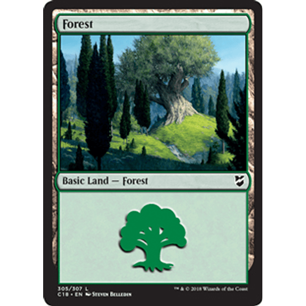 Forest #305 - C18 - L 