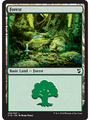 Forest #306 - C18 - L 