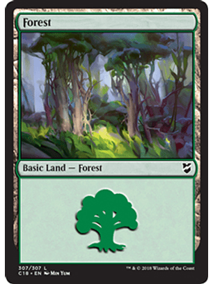 Forest #307 - C18 - L 