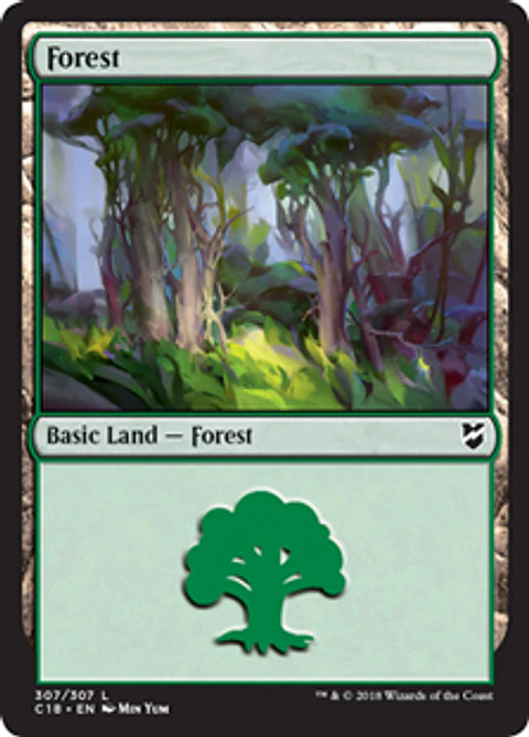 Forest #307 - C18 - L 