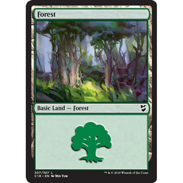 Forest #307 - C18 - L 