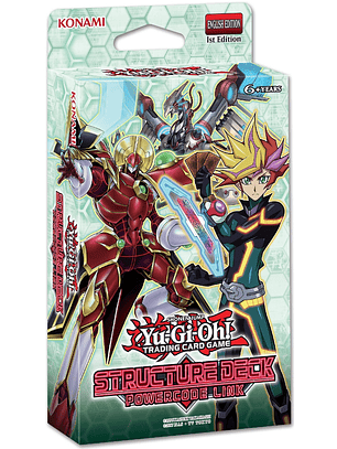 Structure deck: Powercode Link (Ingles)