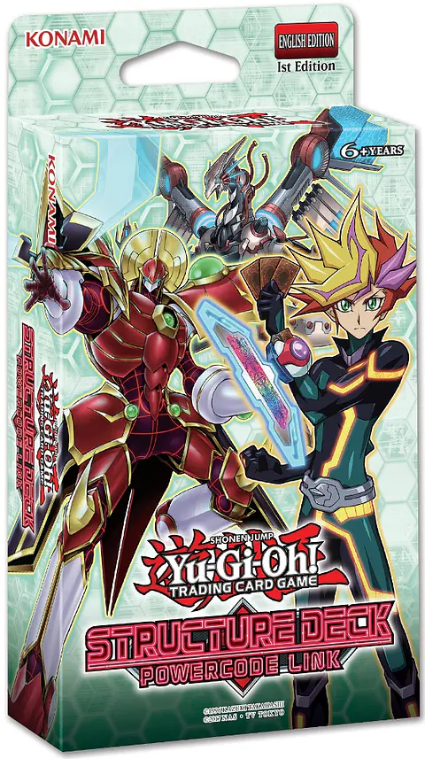 Structure deck: Powercode Link (Ingles)