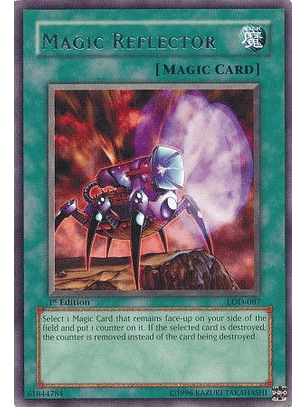 Magic Reflector - LOD-087 - Rare