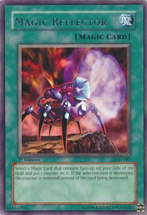 Magic Reflector - LOD-087 - Rare