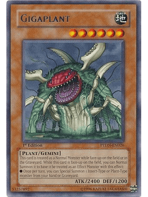 Gigaplant - PTDN-EN026 - Rare