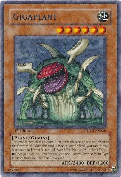 Gigaplant - PTDN-EN026 - Rare