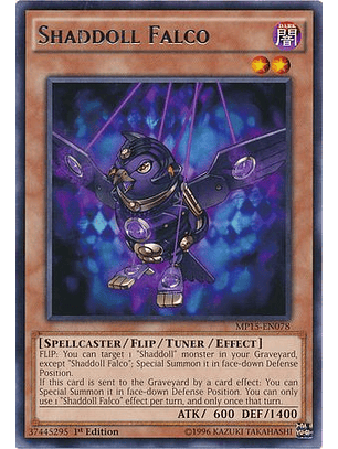 Shaddoll Falco - MP15-EN078 - Rare