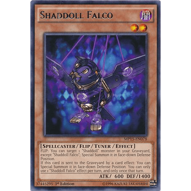 Shaddoll Falco - MP15-EN078 - Rare