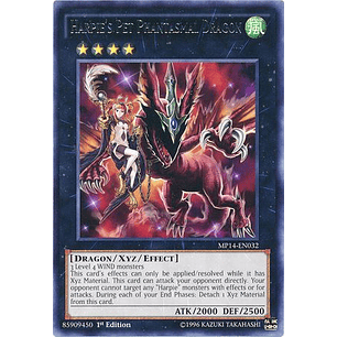 Harpie's Pet Phantasmal Dragon - MP14-EN032 - Rare