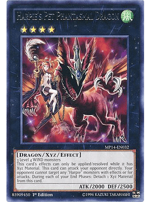 Harpie's Pet Phantasmal Dragon - MP14-EN032 - Rare
