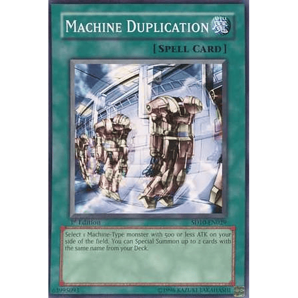 Machine Duplication - SD10-EN029 - Common (jugada)