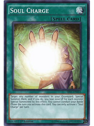 Soul Charge - SR01-EN033 - Common