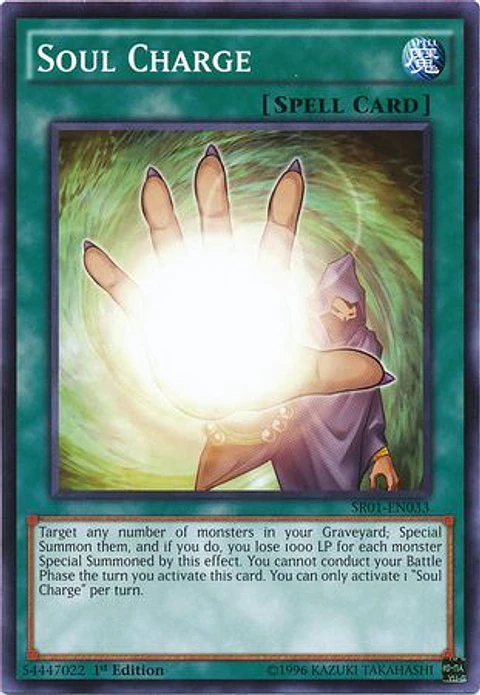 Soul Charge - SR01-EN033 - Common