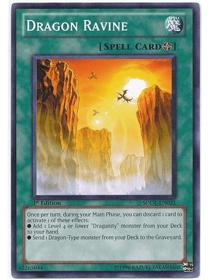 Dragon Ravine - SDDL-EN021 - Common