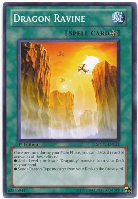Dragon Ravine - SDDL-EN021 - Common