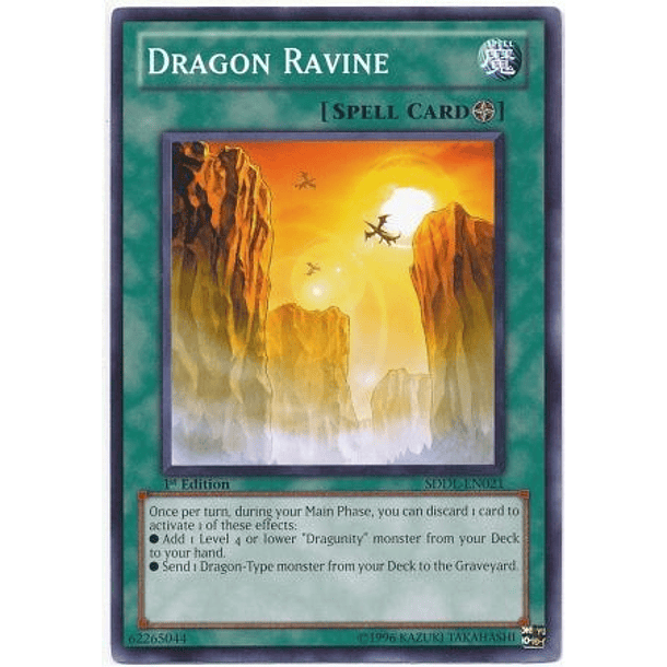 Dragon Ravine - SDDL-EN021 - Common