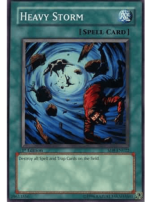 Heavy Storm - SD8-EN022 - Common