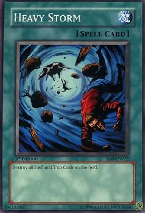 Heavy Storm - SD8-EN022 - Common