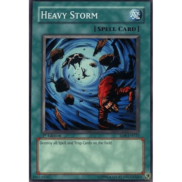 Heavy Storm - SD8-EN022 - Common