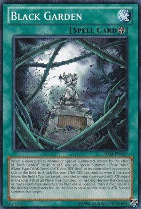 Black Garden - AP04-EN025 - Common (español)