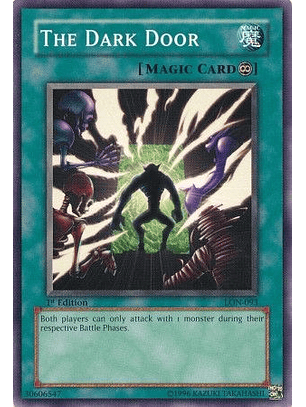 The Dark Door - LON-093 - Common