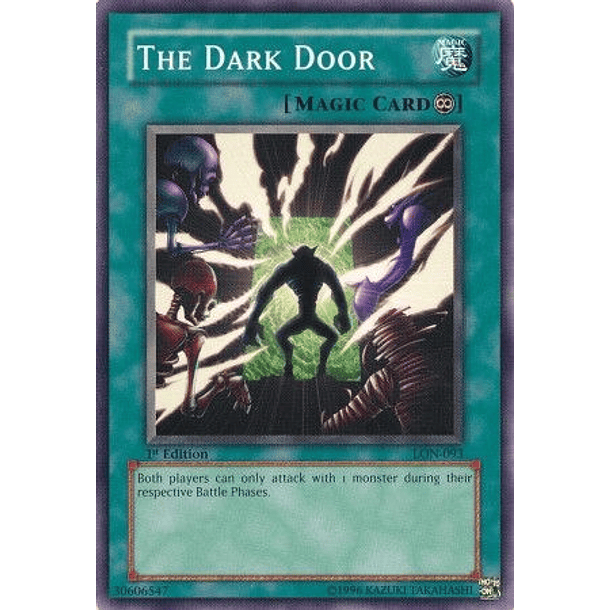 The Dark Door - LON-093 - Common