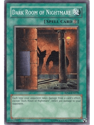 Dark Room of Nightmare - RP02-EN078 - Common
