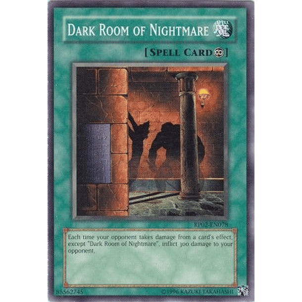 Dark Room of Nightmare - RP02-EN078 - Common