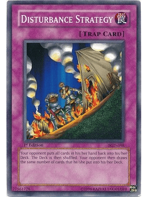 Disturbance Strategy - PGD-098 - Common