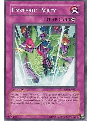 Hysteric Party - SD8-EN027 - Common