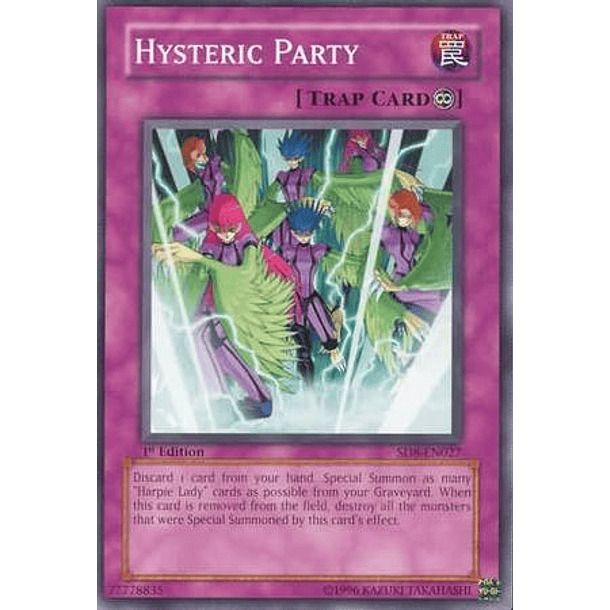 Hysteric Party - SD8-EN027 - Common