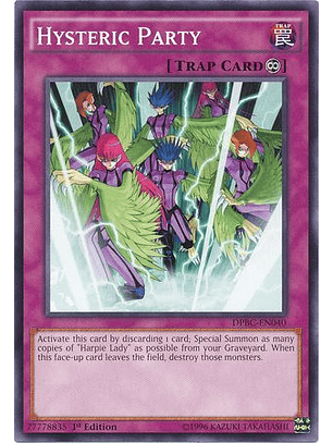 Hysteric Party - DPBC-EN040 - Common 