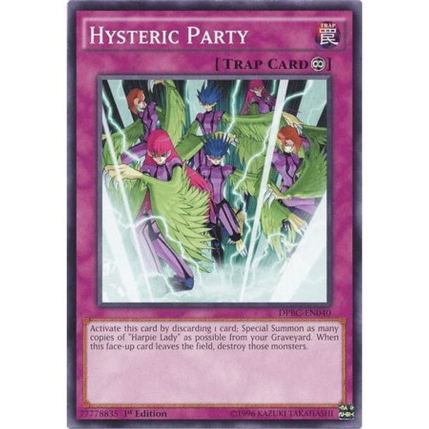 Hysteric Party - DPBC-EN040 - Common 