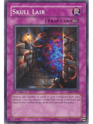 Skull Lair - LON-082 - Common