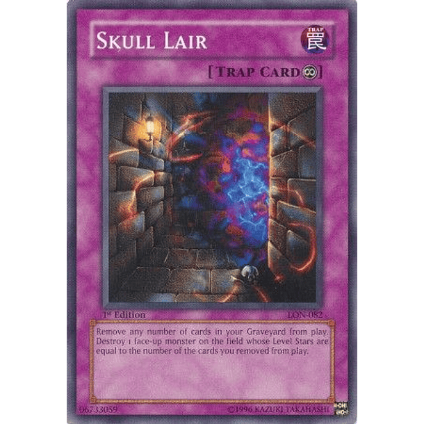 Skull Lair - LON-082 - Common