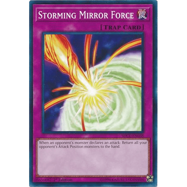Storming Mirror Force - SDCL-EN038 - Common