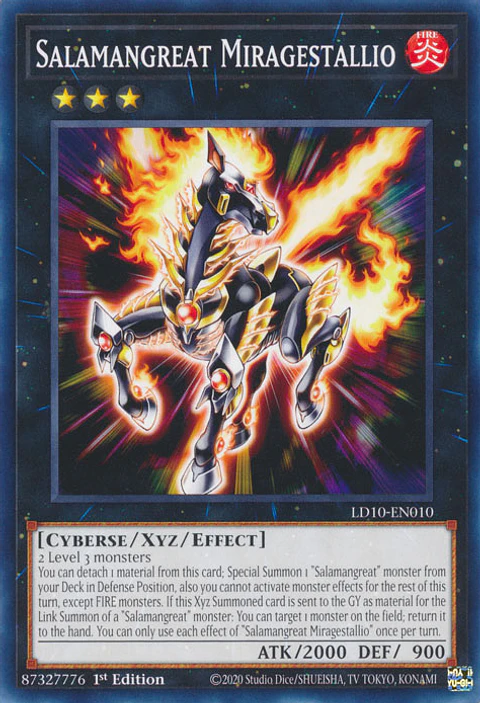 Salamangreat Miragestallio - LD10-EN010 - Common 