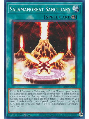 Salamangreat Sanctuary - LD10-EN013 - Common 