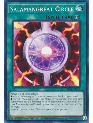 Salamangreat Circle - LD10-EN014 - Common 
